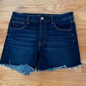 American Eagle Super Stretch Hi-Rise Shorts